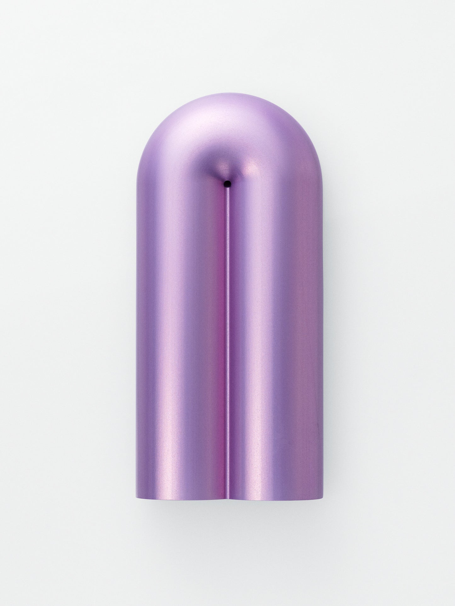 Flute incense burner lilac