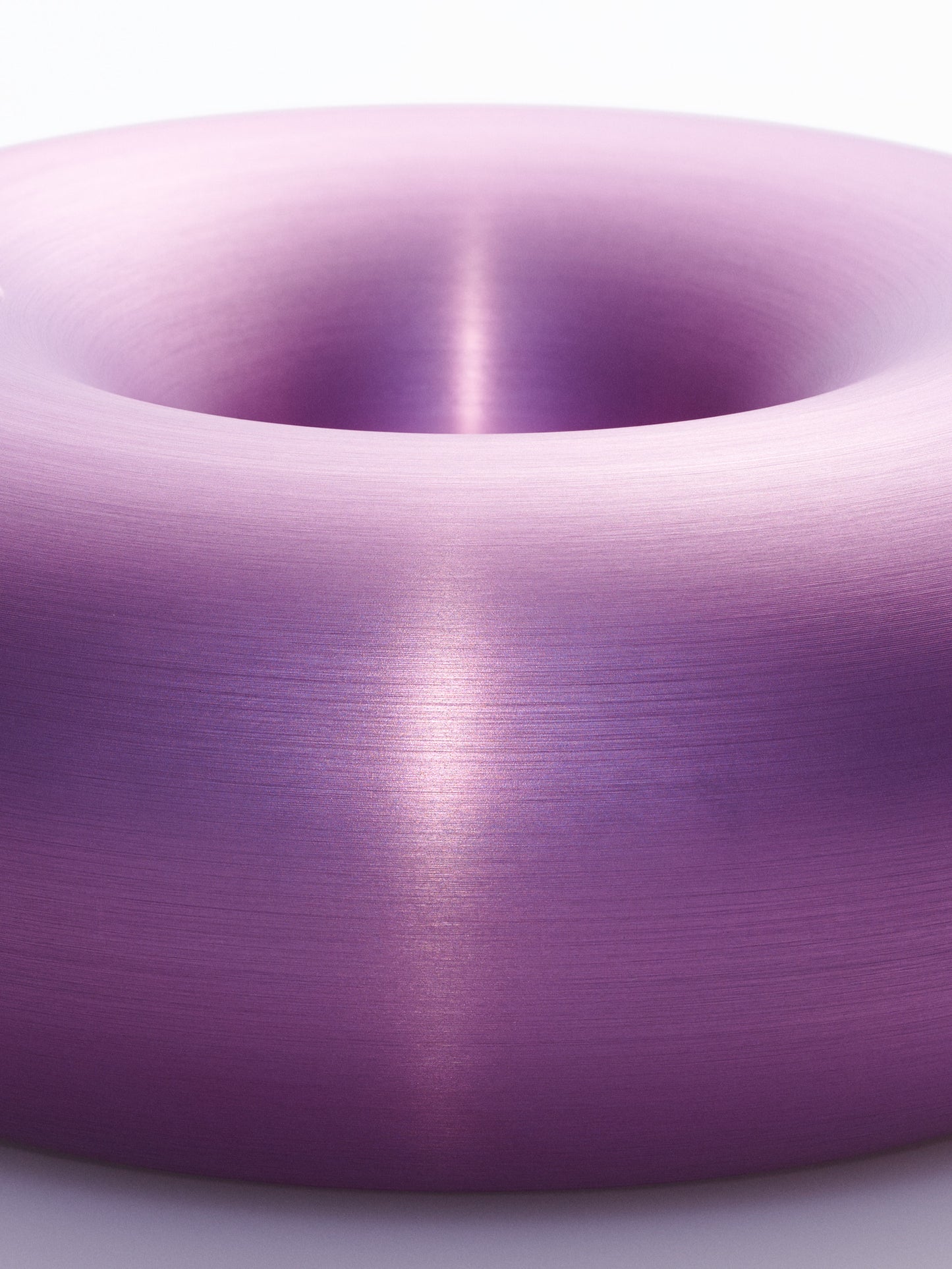 Flute ashtray lilac