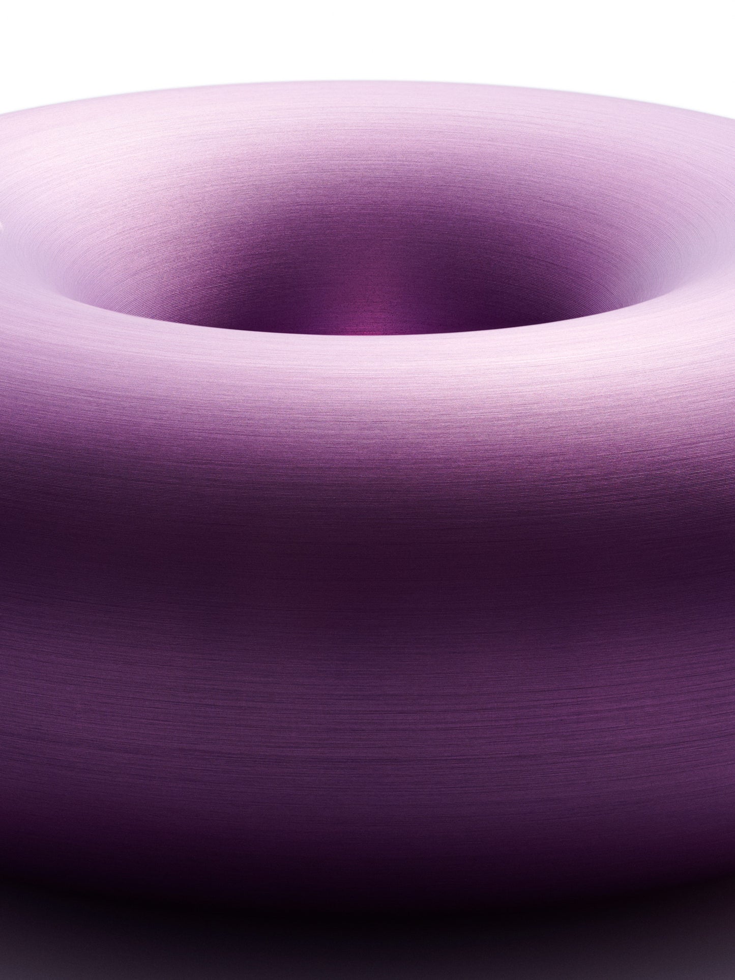 Flute ashtray lilac